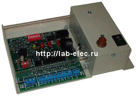 Блок питания и регистрации БПР-3